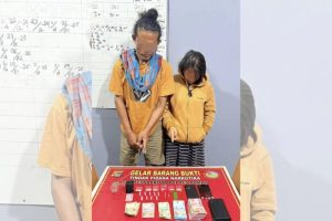 Jadi Buronan Polisi, Dua Sejoli Pengedar Sabu di Dompu Akhirnya Ditangkap