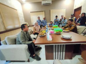 Gubernur NTB Terpilih Tinjau Masalah Irigasi Bendungan Tanjun, Siap Cari Solusi