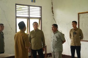 Bangunan Tak Layak dan Fasilitas Tak Sesuai, Gubernur NTB Terpilih Soroti Kondisi SMKN 1 Labangka