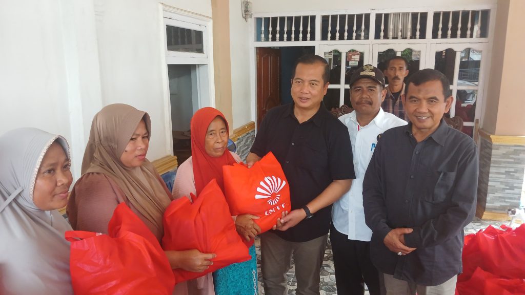 Kolaborasi dengan INTI NTB, LMI Bantu Warga Terdampak Banjir di Sumbawa