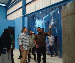 Dorong Swasembada Garam, Gubernur NTB Tinjau Pabrik Garam di Bima