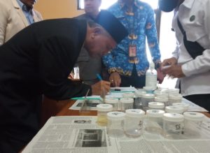 50 Anggota DPRD NTB Jalani Tes Urine Mendadak, 15 Orang Absen