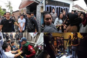Polisi dan TNI Gerebek Kampung Narkoba di Lombok Tengah, 25 Orang Ditangkap