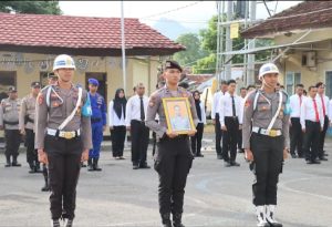 Terlibat Kasus Narkoba, Lima Anggota Polres Dompu Dipecat Tidak Hormat