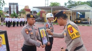 Dua Anggota Polres Sumbawa Dipecat Tidak Hormat, 26 Diberi Penghargaan