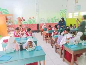 3.262 Siswa di Kota Bima Dapat Makan Bergizi Gratis Tahap Pertama