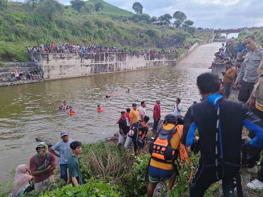 Pamit Pergi Memancing, Remaja di Sumbawa Tewas Tenggelam saat Mandi di Bendungan Gapit  
