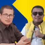 Anggota DPRD Kabupaten Bima, Rafidin (kiri) dan Ramdin kanan.