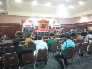 Ini Hasil Tes Urine Mendadak Seluruh Anggota DPRD NTB  