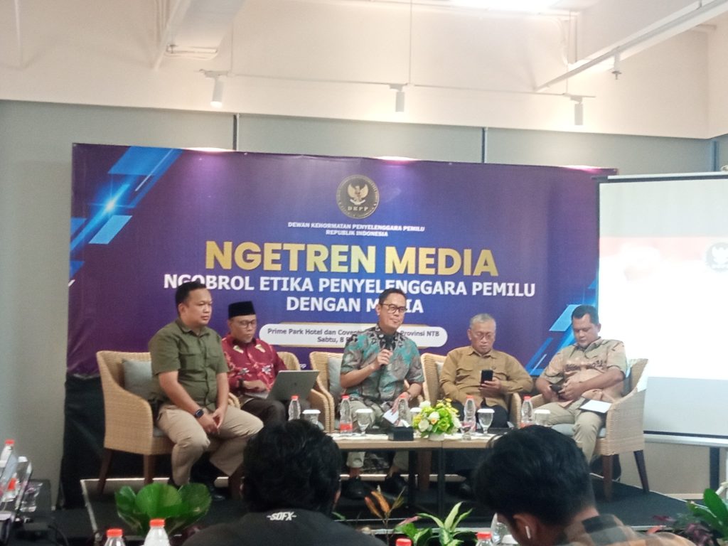 DKPP Terima 18 Laporan Dugaan Pelanggaran Pemilu di NTB