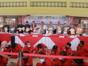 Polda NTB Tangkap 248 Tersangka Kasus Narkoba, Sita Sabu 6,9 Kilo Sabu