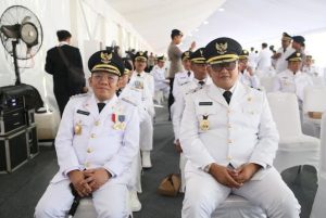 Dilantik Presiden, Bupati Lombok Utara H Najmul Akhyar dan Wabup Lombok Utara Kusmalahadi Syamsuri Langsung Eksekusi Visi Misi Dalam Program 99 Hari