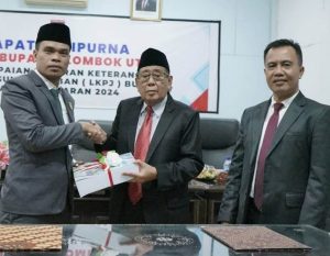 DPRD Lombok Utara Gelar Paripurna Penyampaian LKPJ Bupati Tahun Anggaran 2024