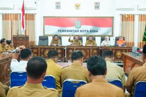 Jelang Panen Jagung, Wali Kota Bima Minta Bulog Pastikan Penyerapan Sesuai HPP