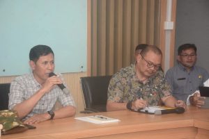 Wabup Bima Dokter Irfan Pimpin Rapat Penyelarasan Program “Selasa Menyapa”