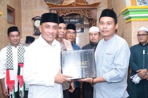 Safari Ramadhan di Belo, Bupati Bima Tegaskan Amanah dan Kejujuran Prinsip Membangun Daerah