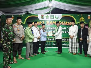 Safari Ramadhan Kemenag NTB di Lombok Utara, Disambut Hangat Pemda dan Ponpes