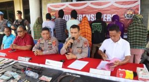 Polisi Bongkar “Dinasti” Narkoba di Tente Bima, Sita Sabu dan Uang Rp 16,9 Juta