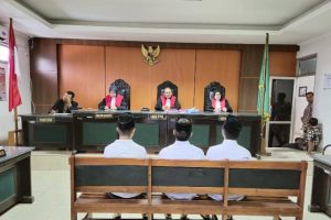 Tiga Kurir Sabu 7 Kg di Lombok Dituntut Hukuman Mati
