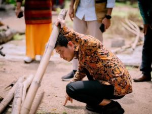 Bupati Dompu Turun Langsung Meninjau Korban Longsor di Kelurahan Dorotangga dan Kandai Satu