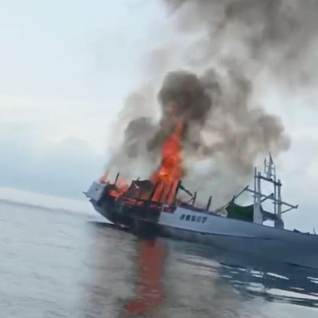 Kebakaran Kapal di Gili Air, Kerugian Ditaksir Rp230 Juta