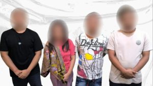 Polresta Mataram Gerebek 3 Pria dan Seorang Wanita di Kamar Kos, Sita Sabu 1,2 Gram