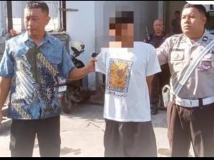 Terjebak di Parkiran Epicentrum Mall Mataram, Pria Ini Gagal Bawa Kabur Motor Curian