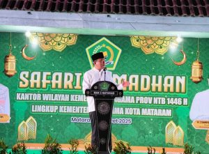Safari Ramadan, Kemenag NTB Salurkan 11 Ribu Paket Sembako