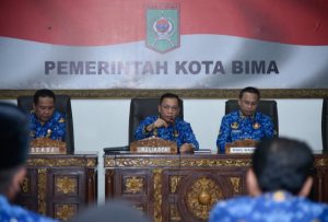 Semrawut, Wali Kota Bima Perintahkan OPD Hingga Lurah Keroyokan Tata PKL di Sembilan Titik
