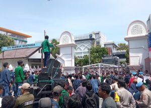 Giliran AMR NTB Tolak Pengesahan UU TNI