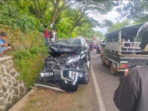 Kronologi Mobil Kapolres Bima Kota Tabrak Fuso di Teka Sire Dompu