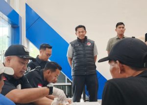 Polresta Mataram dan BNN Gelar Tes Urine, Dua Kondektur Bus Jurusan Mataram-Bima Positif Narkoba