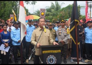 Gubernur NTB Lepas Pawai Ogoh-Ogoh, Dorong Toleransi Beragama di NTB