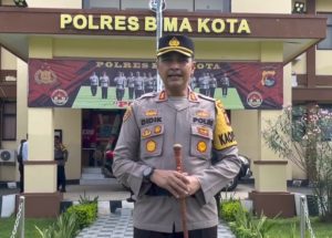 Sehari Pasca Kecelakaan di Dompu, Kapolres Bima Kota Langsung Bekerja