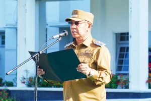 Kebersihan dan Produktivitas Jadi Sorotan Wali Kota Bima di Apel Perdana