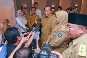 Gubernur NTB Apresiasi Sekda Gita Pimpin Roda Pemerintahan Selama Masa Kegamangan