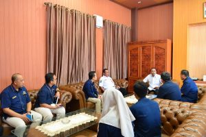 Optimalisasi Keuangan Daerah, Wakil Wali Kota Bima Bertemu KPPN, Kantor Pajak, dan KPKNL