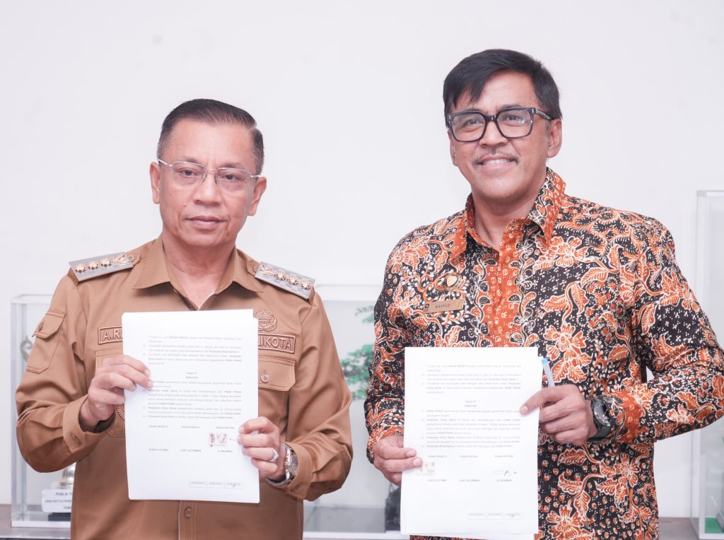 Optimalisasi PAD, Pemkot Bima Jalin Kerja Sama dengan Ditjen Pajak