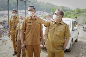 Wakil Wali Kota Bima Tinjau TPA Oi Mbo, Gandeng Lurah dan Pelaku Usaha untuk Tangani Sampah