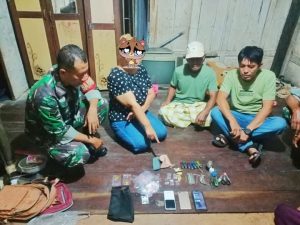 Koar-koar Gak Jualan Narkoba, Bisnis Haram Ewa Jadi Pengedar Sabu Akhirnya Dibongkar Anggota Kodim Bima