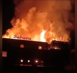Kebakaran Kafe Sahara Senggigi, Kerugian Ditaksir Rp 7 Miliar