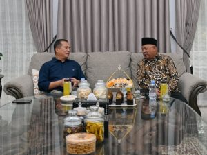Dubes RI untuk UEA dan Gubernur NTB Bahas Investasi hingga Peluang Tenaga Kerja