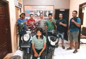 Pasutri di Bima Kompak Curi Motor untuk Beli Narkoba: Istri Sudah Ditangkap, Suami Masih Buron