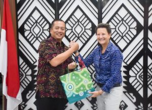 Terima Kunjungan Konjen Australia, Gubernur NTB Akan Perkuat Kerja Sama Pariwisata dan Investasi