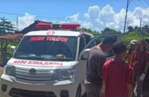 Modus Baru! Pria Asal Sumbawa Selundupkan Sabu Pakai Mobil Ambulans Desa