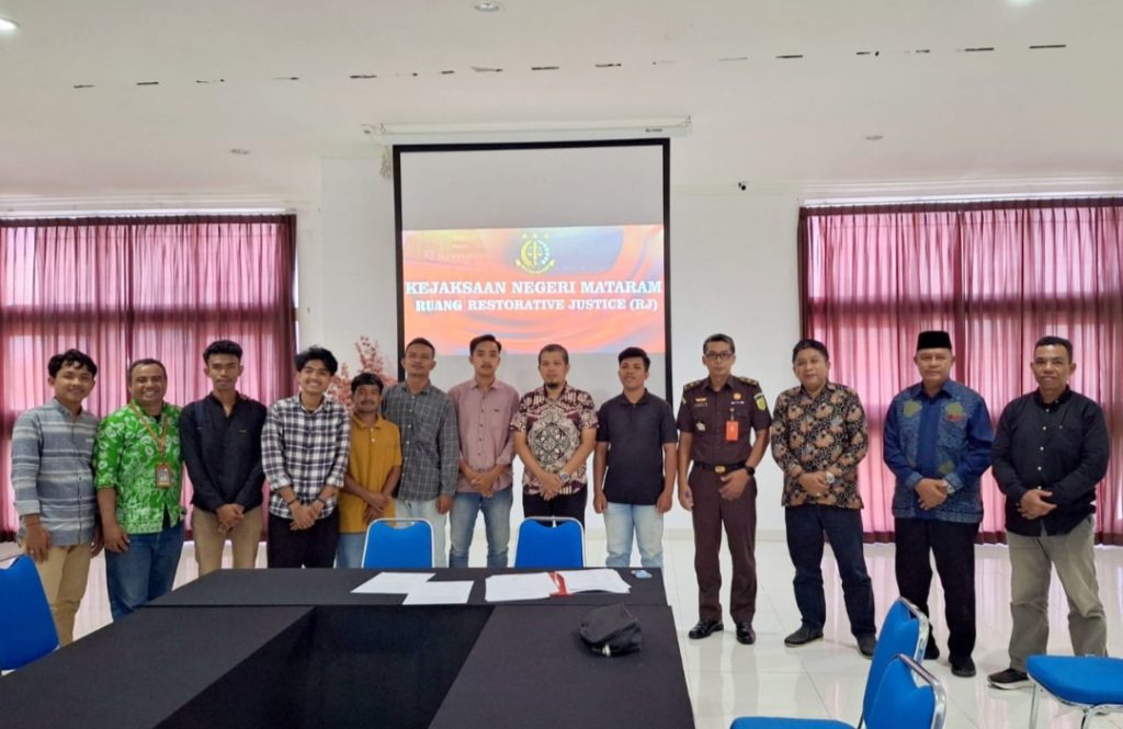 Kasus 6 Mahasiswa Perusak Gerbang DPRD NTB Diselesaikan Lewat Restorative Justice