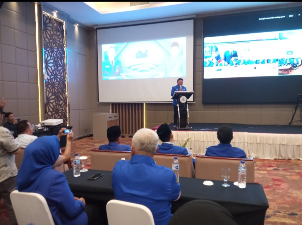 Lalu Ahmad Zaini Terpilih Pimpin PAN NTB, Targetkan Semua Dapil Terisi di Pileg Mendatang