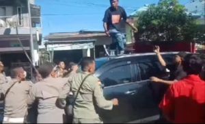 Kasus Perusakan Mobil Dinas Wabup Bima, Polisi Periksa Dua Mahasiswa dan Anggota Satpol PP
