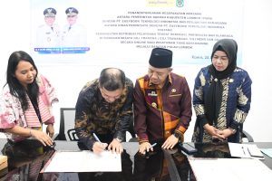 Tingkatkan Pendapatan Asli Daerah, Pemda KLU Jalin Kerja Sama dengan PT Easybook Teknologi Indonesia