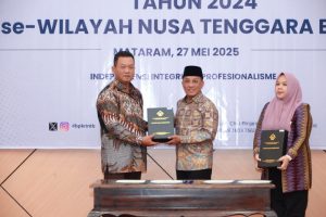 Raih WTP ke-10, Pemkab Bima Janji Komitmen Jaga Transparansi Keuangan